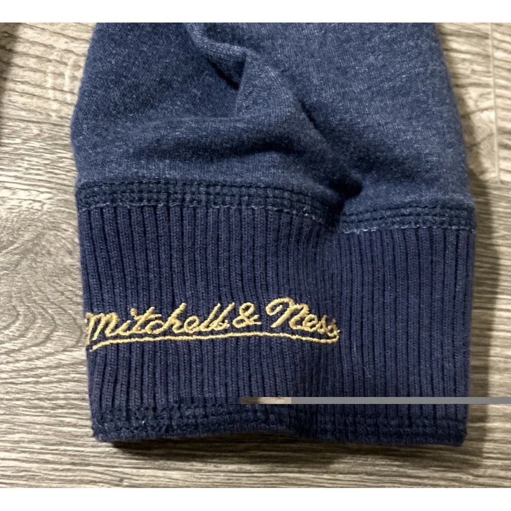 Mitchell & Ness Notre Dame Fighting Irish College Vault Cardigan Sweater Sz 2XL
